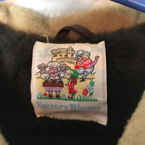 Nursery Rhyme Jackets & Coats Girls Vintage Nursery Rhyme Pea Coat